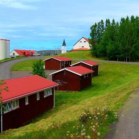 Kaffi Holar Cottages&Apartments Saudarkrokur Esterno foto