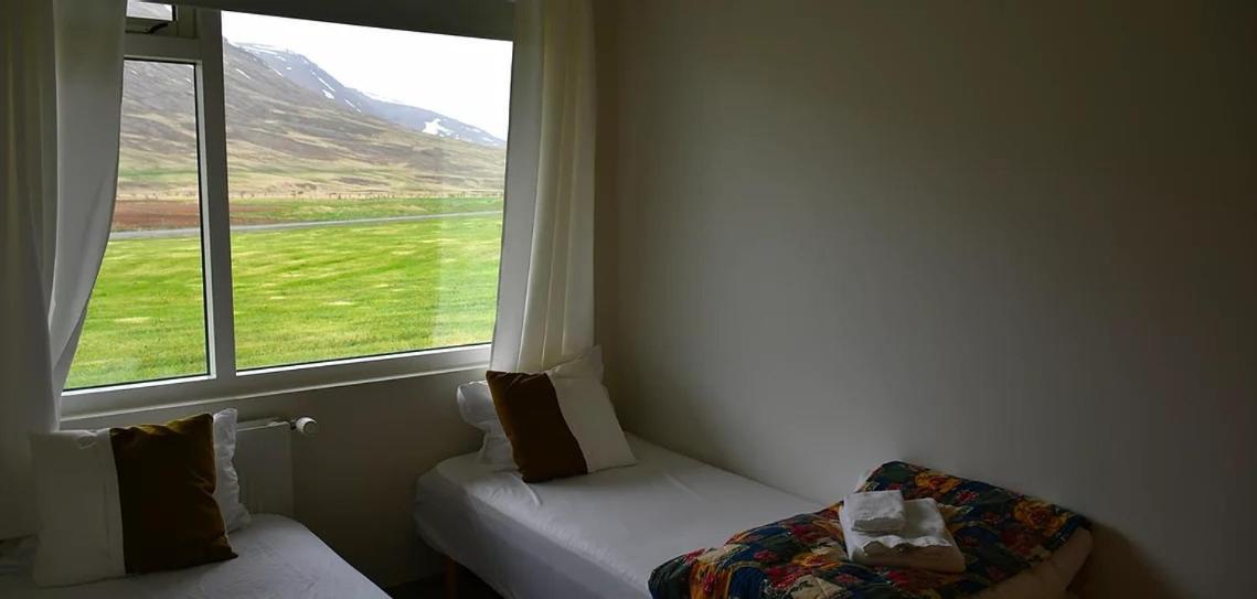 Kaffi Holar Cottages&Apartments Saudarkrokur Esterno foto