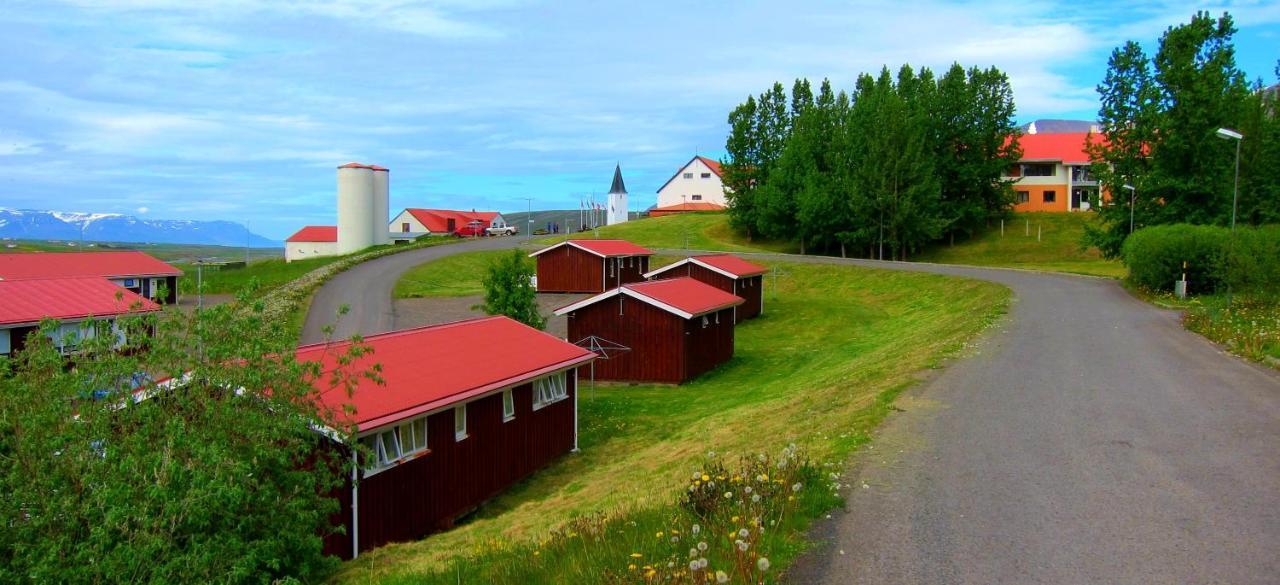 Kaffi Holar Cottages&Apartments Saudarkrokur Esterno foto