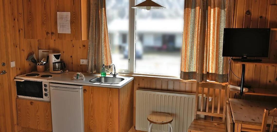 Kaffi Holar Cottages&Apartments Saudarkrokur Esterno foto