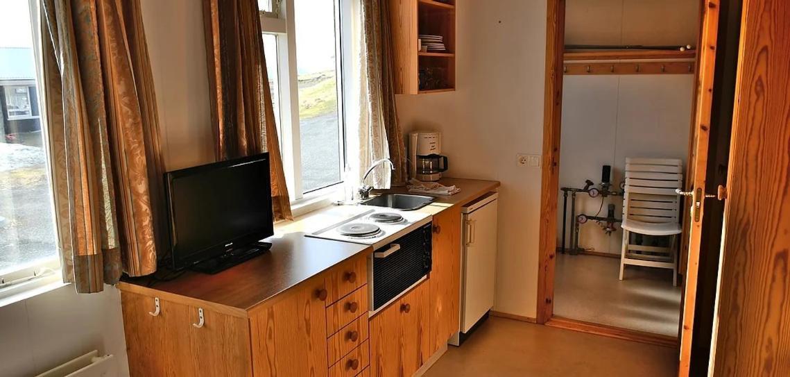 Kaffi Holar Cottages&Apartments Saudarkrokur Esterno foto