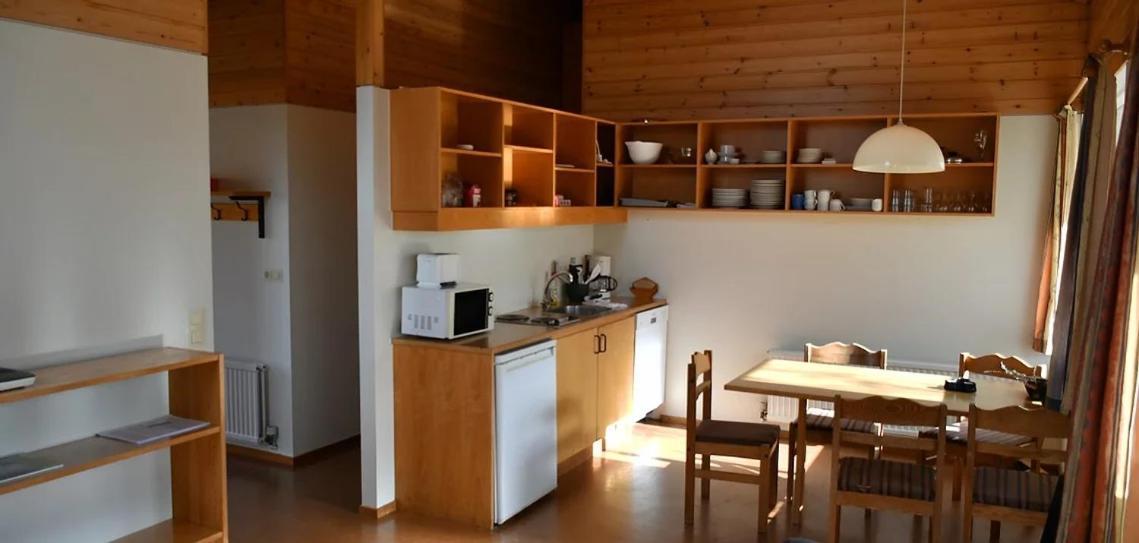 Kaffi Holar Cottages&Apartments Saudarkrokur Esterno foto