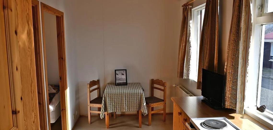 Kaffi Holar Cottages&Apartments Saudarkrokur Esterno foto